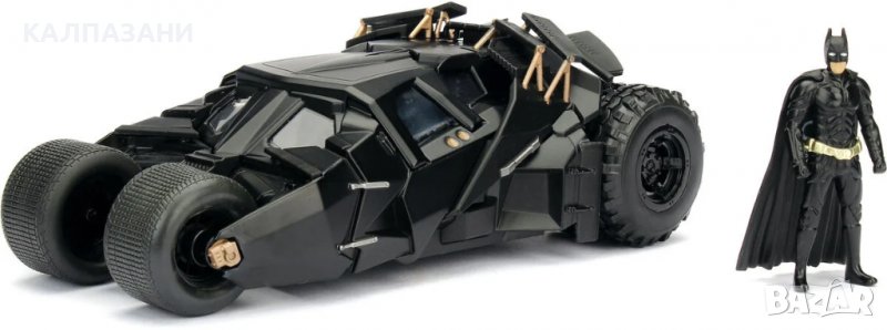 The Dark Knight Batman & BATMOBILE 253215005 -1/24, снимка 1