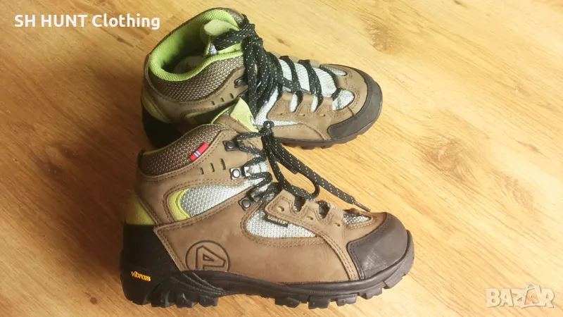 ALFA HORN JG GORE-TEX Leather Boots размер EUR 35 детски естествена кожа водонепромокаеми - 1105, снимка 1