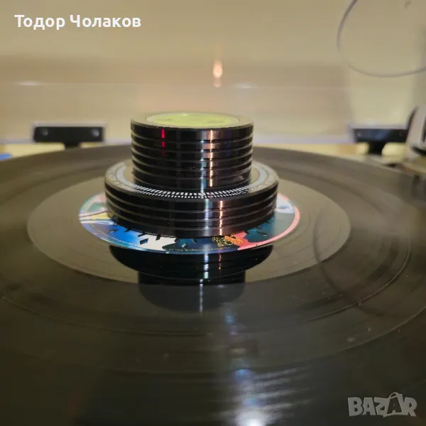 ПРОМО/Клампа за грамофон подобрена версия , снимка 1