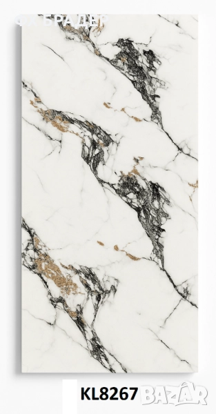 PVC панели с мраморен ефект – луксозен дизайн, лесен монтаж, водоустойчиви! Над 20 модела!, снимка 1