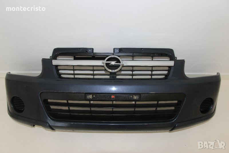 Предна броня Opel Agila facelift (2003-2008г.) 4707277 / Опел Агила, снимка 1
