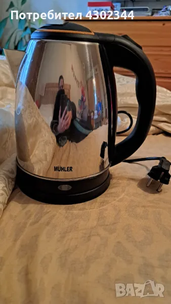 Кана за гореща вода, снимка 1