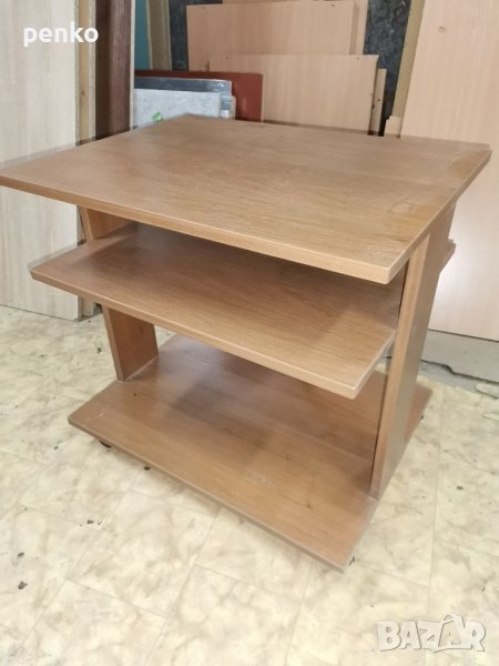 Тв масичка цвят орех, снимка 1