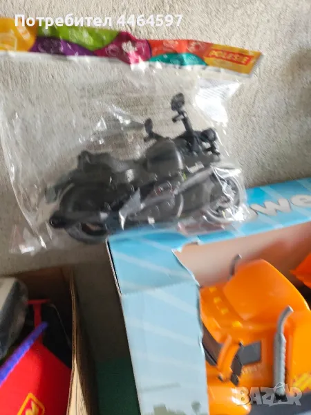 играчка мотор, снимка 1