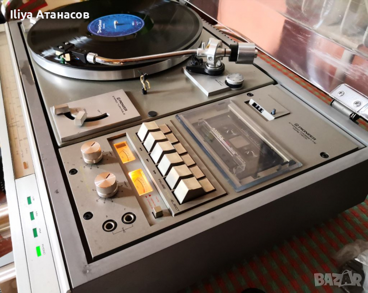 Pioneer M 6500 грамофон, касетен дек, радио и стерео усилвател , снимка 1
