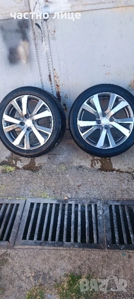 оригинални джанти за Пежо 2008, 17цола, снимка 1