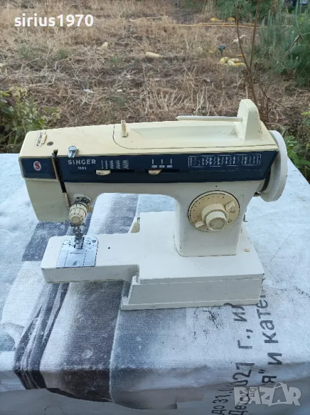 електрическа работеща машина singer, снимка 1
