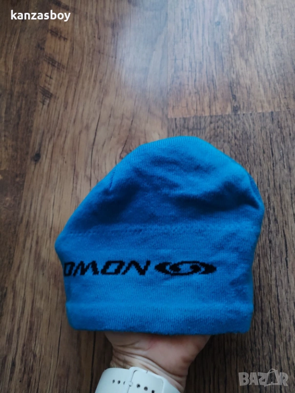 salomon - страхотна зимна шапка универсален размер, снимка 1