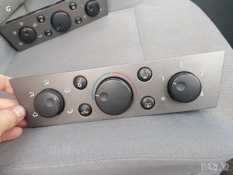 Панел управление Климатроник Опел Вектра , снимка 1