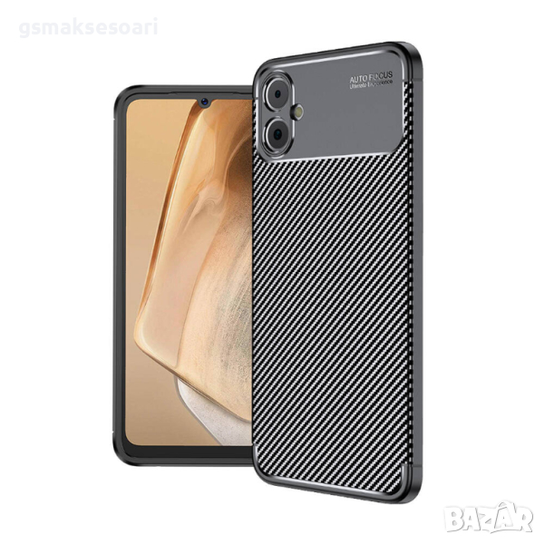Samsung Galaxy A05 - Удароустойчив Кейс Гръб FIBER, снимка 1