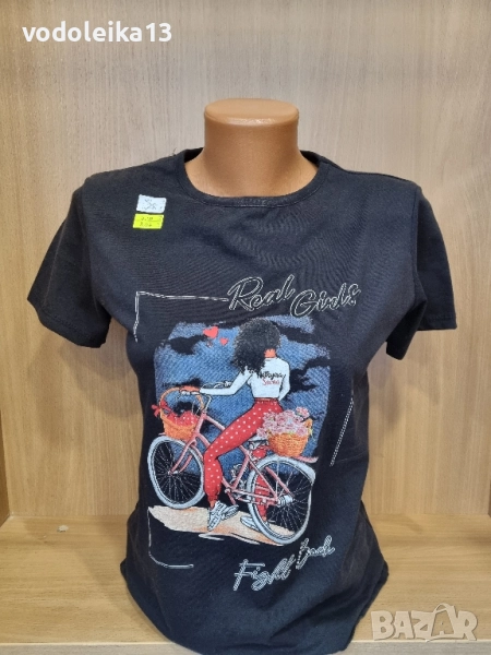Нова тениска с колело, снимка 1