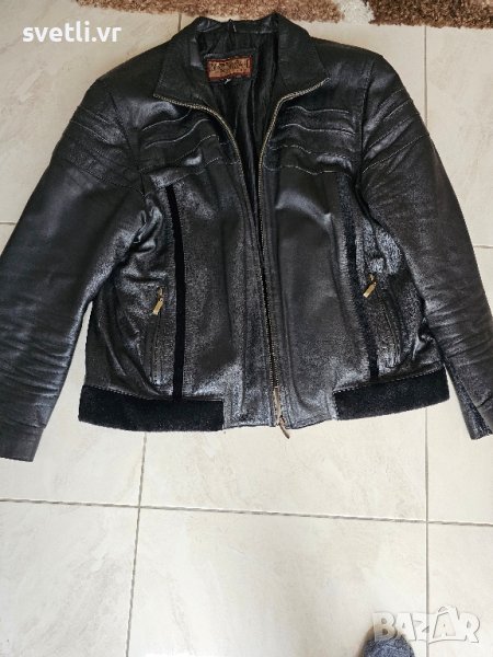 Кожено яке, снимка 1