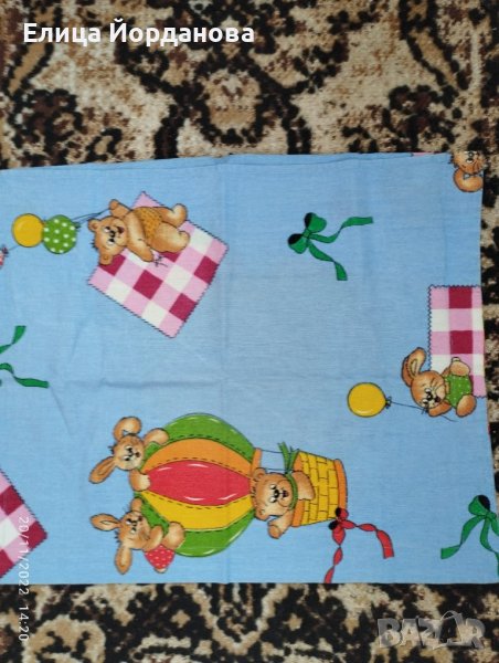 5 броя калъфки за бебешки и детски възглавнички, снимка 1