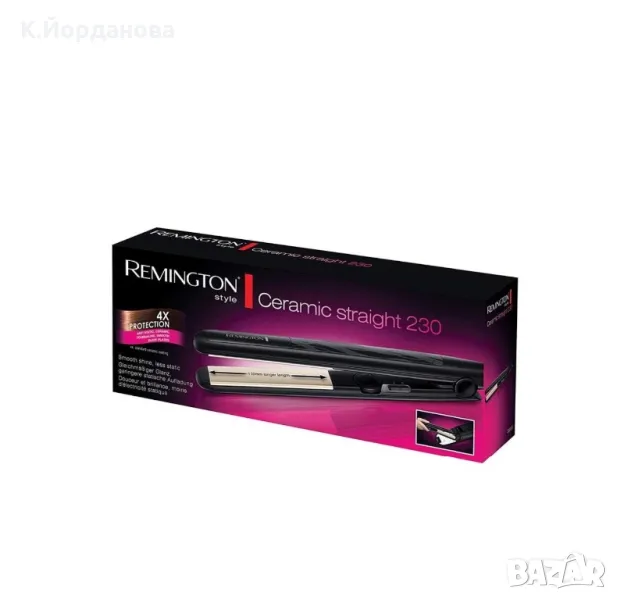 Преса за коса remington, снимка 1