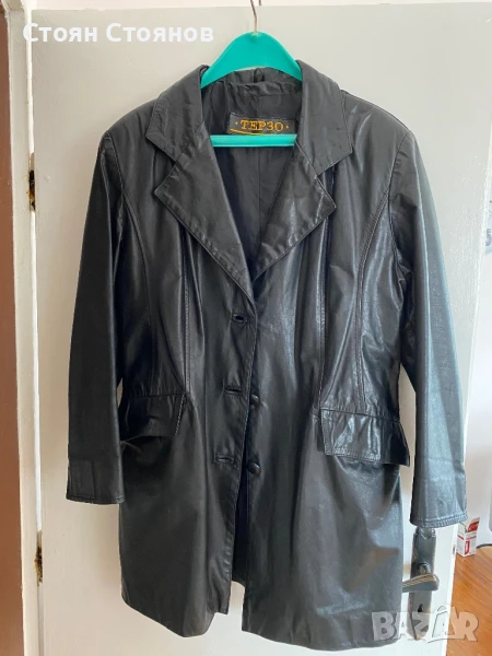 Дамско кожено яке - естествена кожа, снимка 1