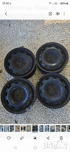 железни  джанти за фолксваген ,ауди,Шкода и други, снимка 1