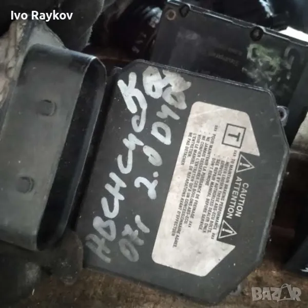 ABS помпа Toyota Avensis T25 , 0 265 225 387. 44540-05050, снимка 1