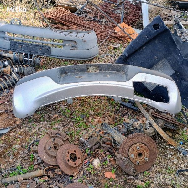 Задна Броня За Опел Тигра 1997г. / Opel Tigra 1997y, снимка 1