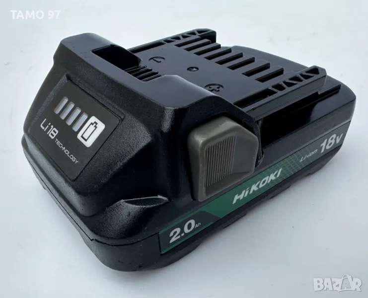 HiKoki BSL 1820M - Акумулаторна литиево-йонна батерия 18V 2.0Ah с индикатор!, снимка 1