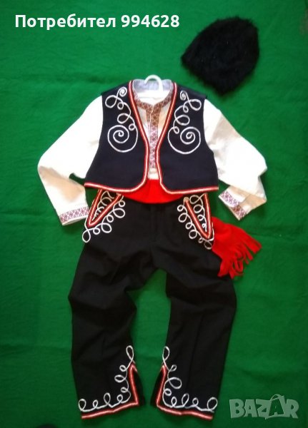 Народна носия,8-9 год.момче, снимка 1