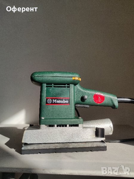 Metabo sre 327 вибрационен шлайф , снимка 1