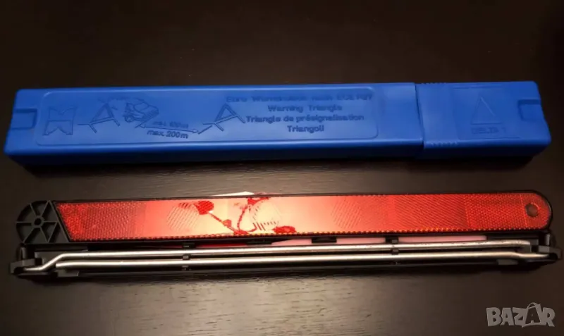 Авариен триъгълник ОРИГИНАЛ BMW X3 (E83), снимка 1