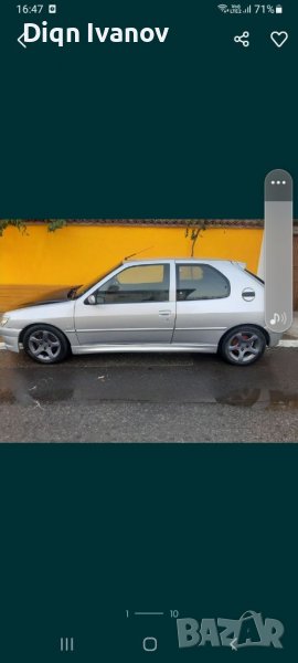 Peugeot 306 1.9d  НА ЧАСТИ, снимка 1