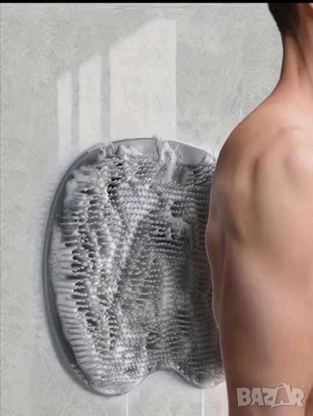 Силиконова гъба за баня за стена, снимка 1