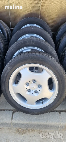 Джанти с гуми 16-ки за Мерцедес внос от Германия , снимка 1