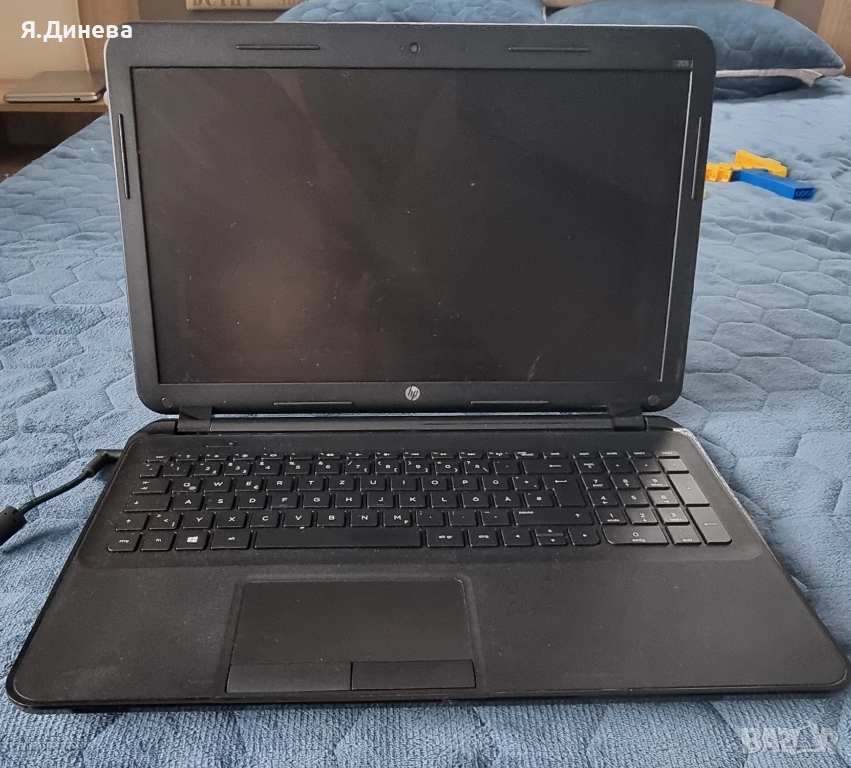 Лаптоп HP 15,6 за части , снимка 1