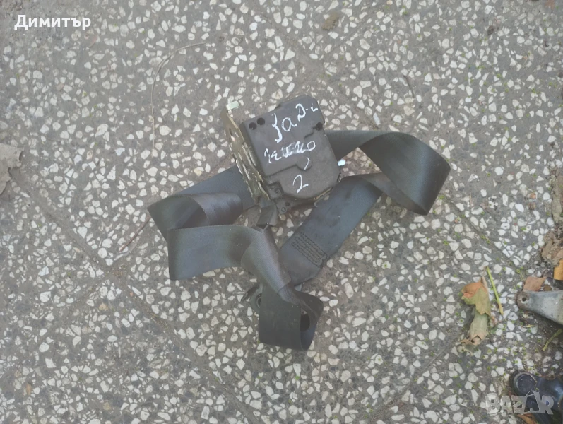 Колан Заден Ляв За Рено Клио 2 2003г / Renault Clio 2 2003y, снимка 1
