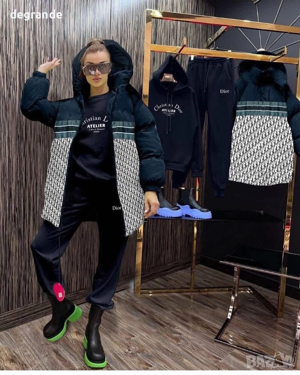 Спортен сет 3 части Dior , снимка 1