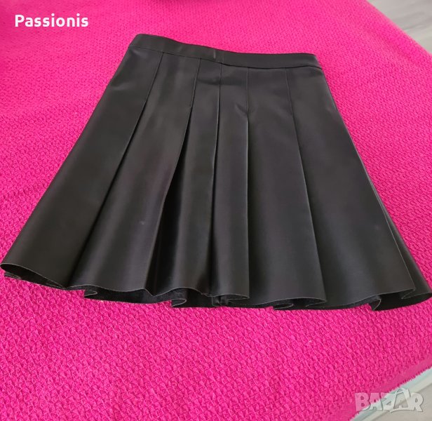 Кожена пола Zara, снимка 1