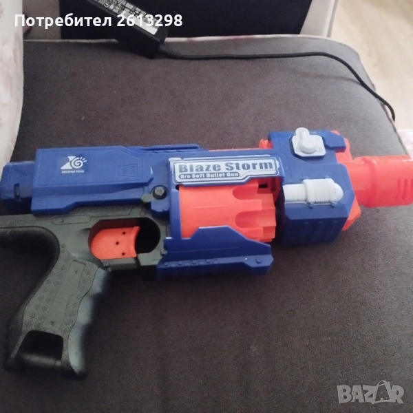 Nerf - N-Strike Barricade RV-10 , снимка 1
