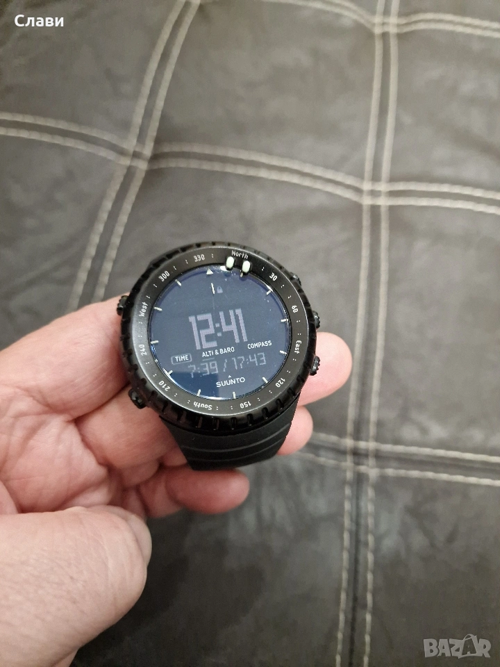 Часовник Suunto Core All Black.., снимка 1