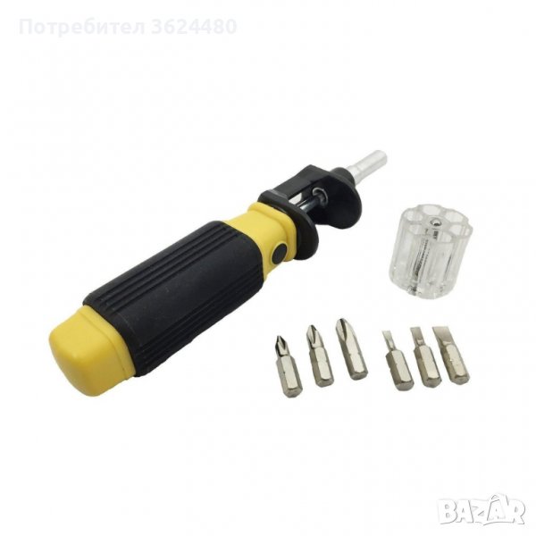 1330 Мултифункционална отвертка с приставки ,, снимка 1