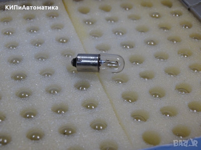 Сигнални лампи EAO T10 X 28 BA9S 60V 1.2W, снимка 1