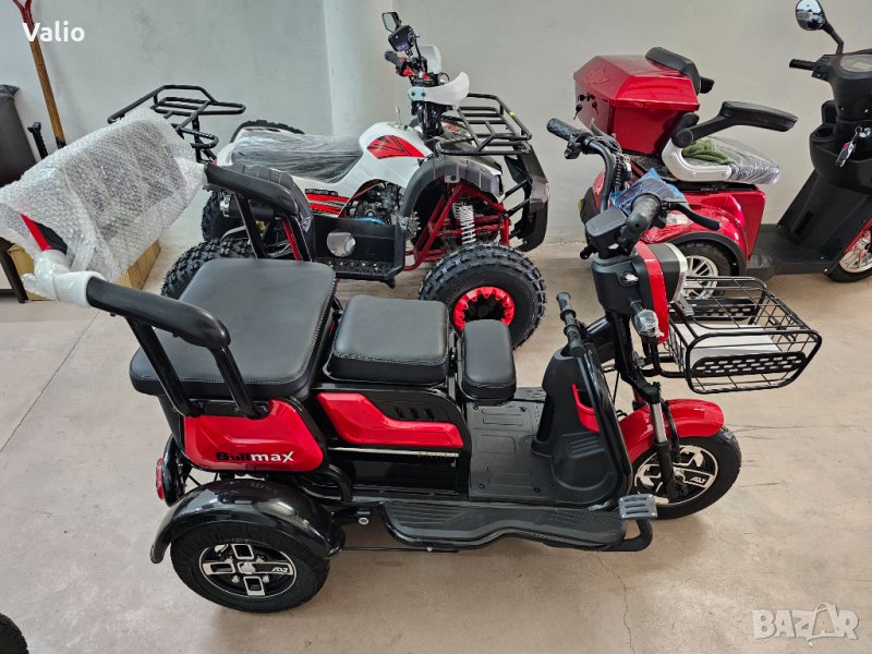 Триколка електрическа дву-триместна C-1 750W, снимка 1