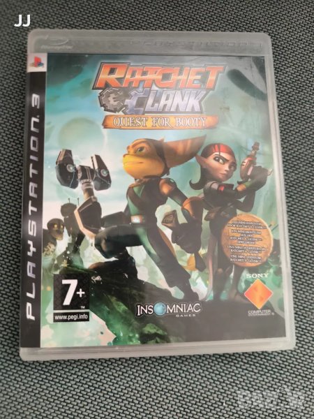 Ratchet and Clank Quest for Booty 45лв.Ратчет Игра за PS3 Playstation 3, плейстейшън 3, снимка 1