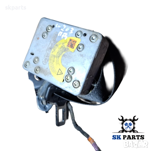 Предпазен колан преден десен за Mercedes C-Class W203 / Мерцедес W203, снимка 1