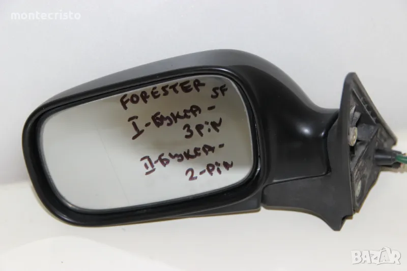Ляво огледало Subaru Forester SF (1997-2002г.) 5 пина Субару Форестер електрическо, снимка 1