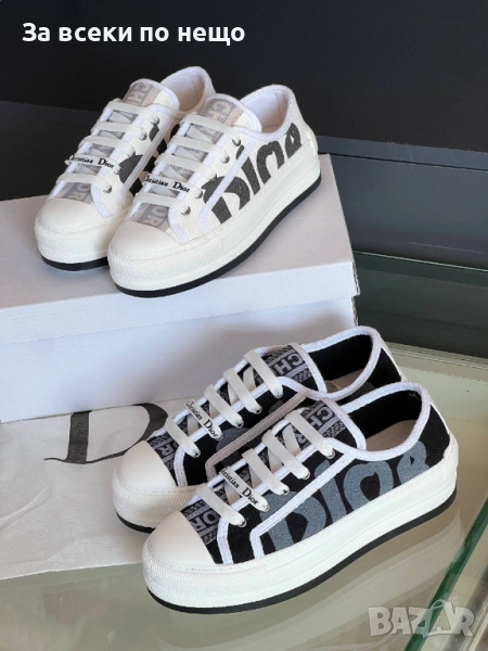 Christian Dior Дамски Маратонки👟Дамски Спортни Обувки Кристиян Диор - 2 Налични Цвята Код E1077, снимка 1