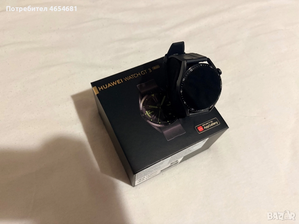 Продавам Huawei Watch GT3 , снимка 1