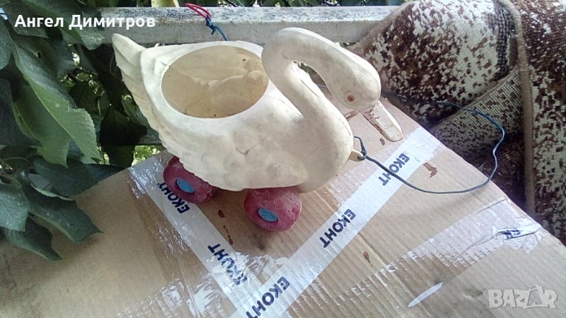 Соц кола лебед , снимка 1