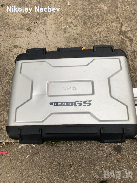 Десен куфар за BMW 1200 GS, снимка 1