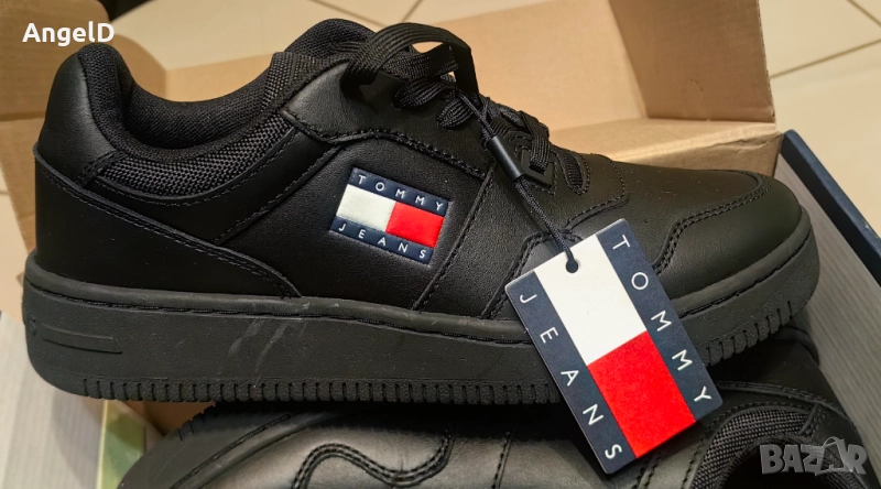 Нови кецове естествена кожа, снимка 1