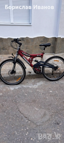 Червен Велосипед Coyote Passati, снимка 1