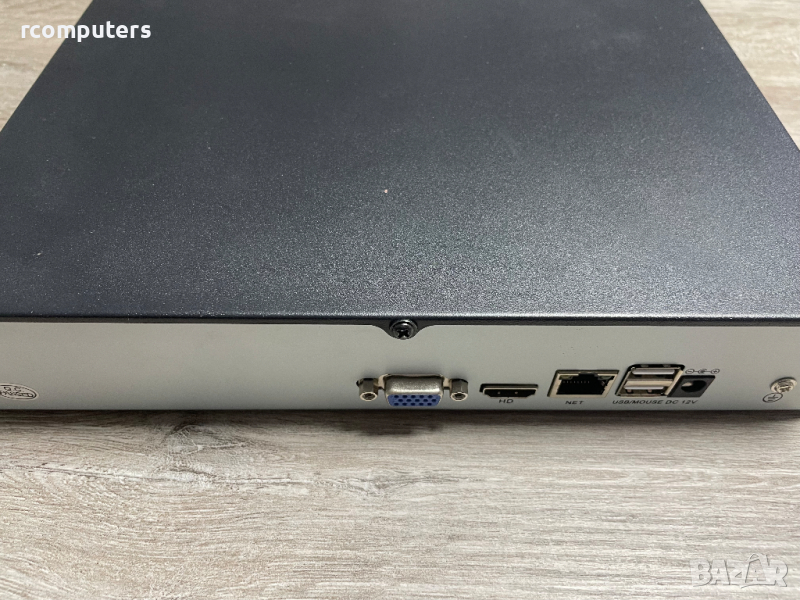 4 канален NVR HD IDVR - 4 канален мрежов рекордер, снимка 1