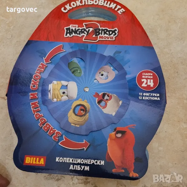 колекция Angry Birds на Billa, снимка 1