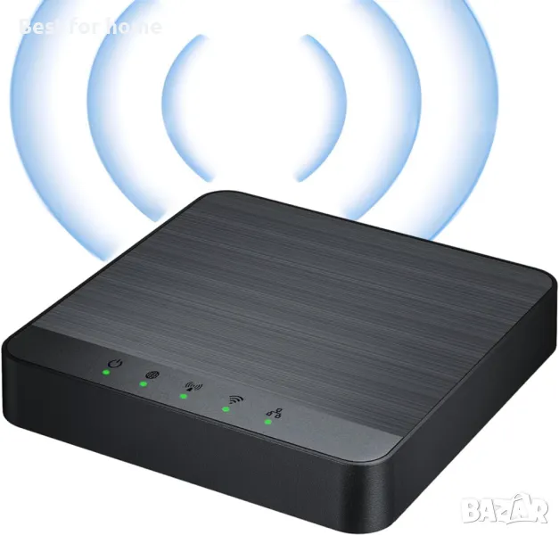 4G LTE рутер за световни честоти,свързва до 32 устройства, снимка 1